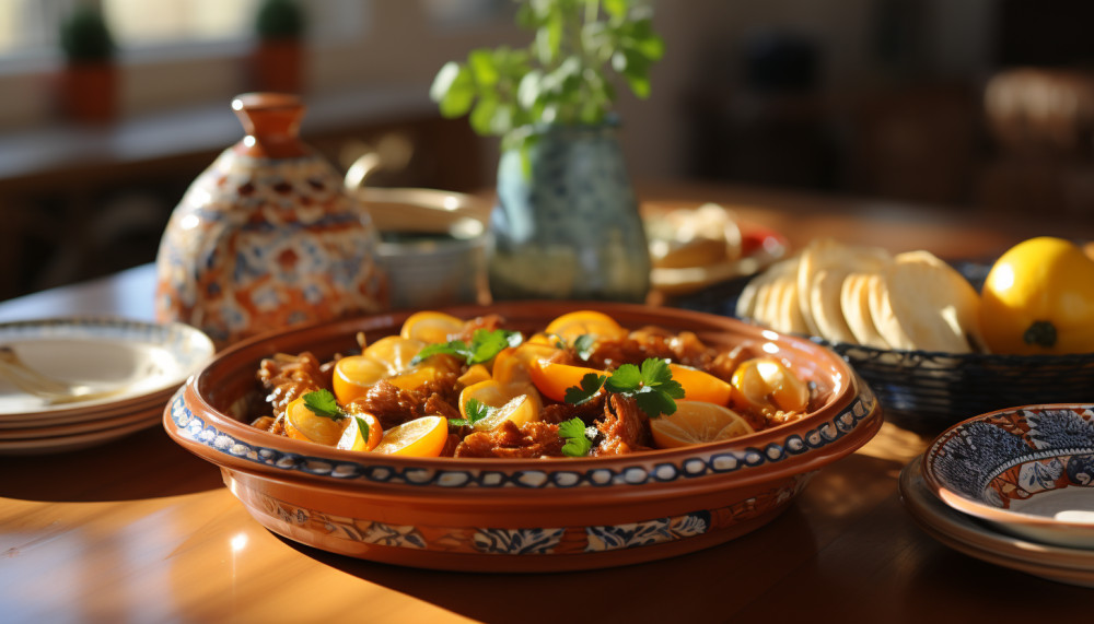 Bebelicieux Plat tajine : Une vase à multiple cuisson